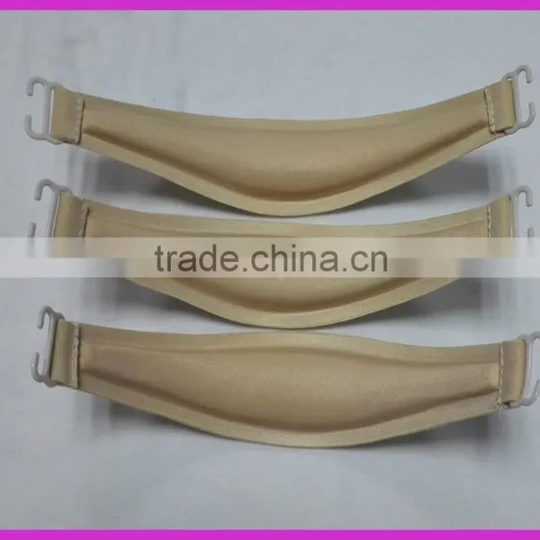 Hot Sale Invisible Silicone Bra Strap Shoulder Cushions photo-3