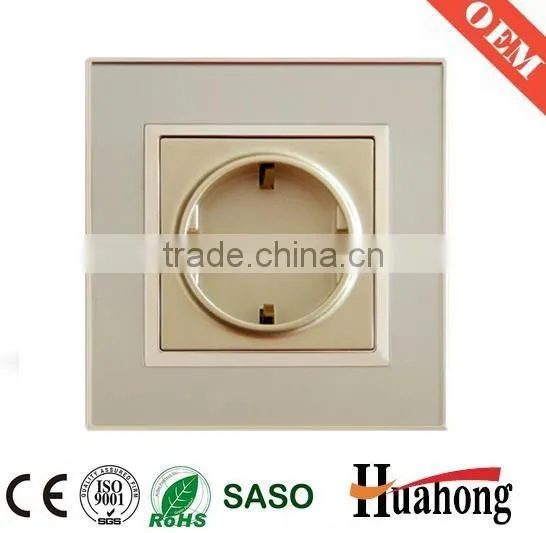 High Quality Gold Acrylic Wall Switch