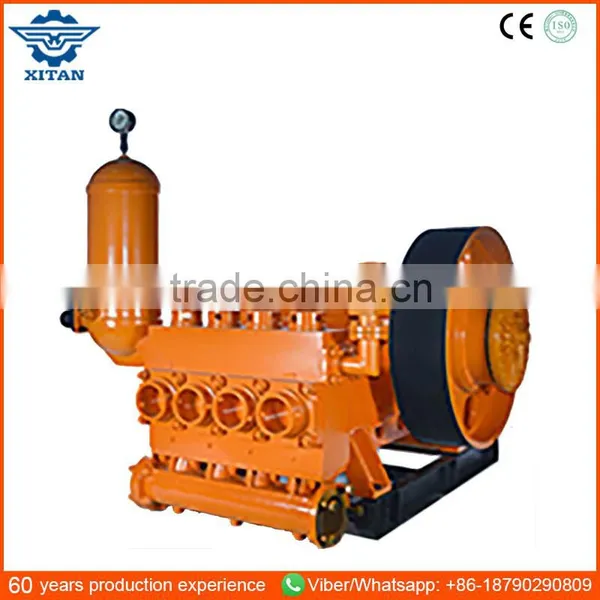 Four Cylinder 1500 12 High Pressure Oilfield Mud Suction Pumps