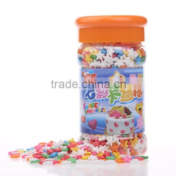 Edible Mix Star Sprinkles