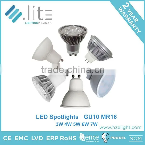 Led Bulb GU10 Lamp Spotlight 4W Cheap Price 100 Degree CE RoHS Certificates 50mm photo-3