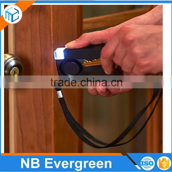 Personal Security Alarm With LED Light photo-2