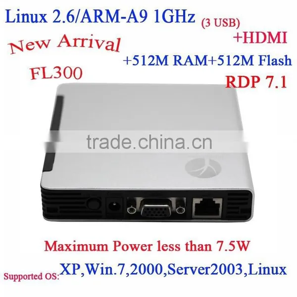 ARM 1Ghz Thin Client FL300