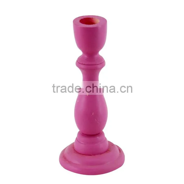 2015 Best Selling Items Wooden Candle Holder for Home Decoration , Cheap Wooden Carved Candle Holder for Wedding photo-3