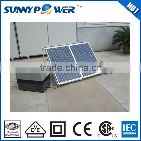 Solar 12v 24v DC Compressor Refrigerator Car Refrigerator photo-2