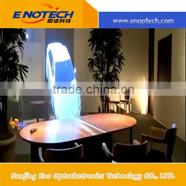 Popular Holographic Effect Tranaparent Rear Projection Screen Film photo-2