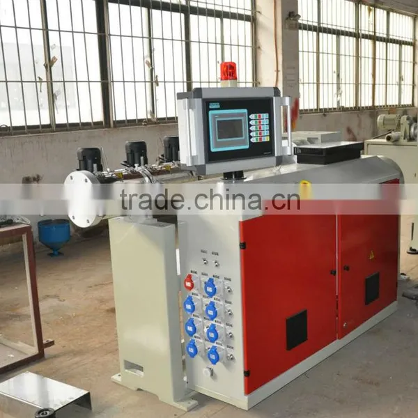 16-110 pe pipe extrusion machine