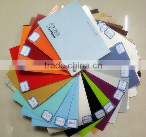 Newest Hot Style Solid Color PVC Foil