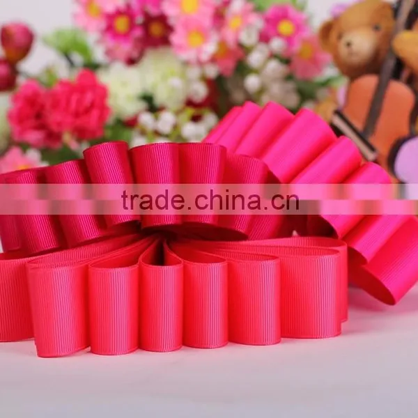1-1/2" Free Samples 310 Colors Wholesale Grosgrain Ribbon photo-6