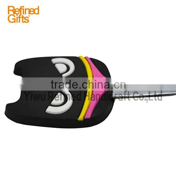 Whoelsale Cute PVC Rubber Creative CARTOON Spoon Accept Bespoke photo-5