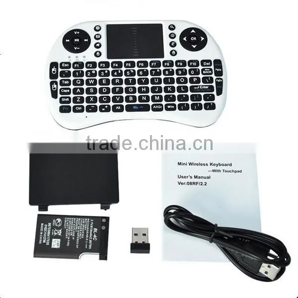 New Products 2016 2.4G Wireless Air Fly Mouse Keyboard for Macbook Air Mouse for Android tv Box Quality Choice photo-2