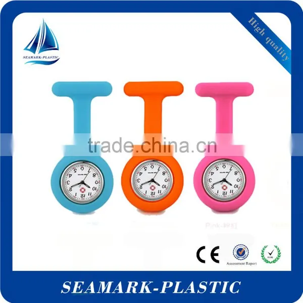2016 Cheap Wholesale Bright Colors Silicon Rubber Nurse Watch Waterproof Watches for Nurse