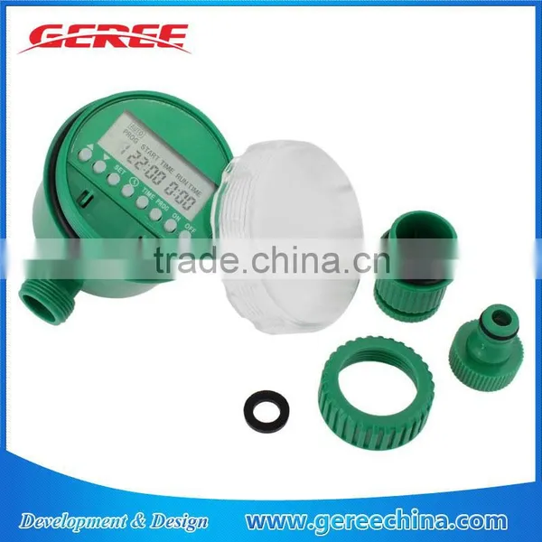 Home Water Timer Garden Irrigation Time Controller Set Water Program For Lawn photo-3