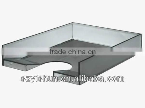 Customized acrylic tray acrylic documents tray