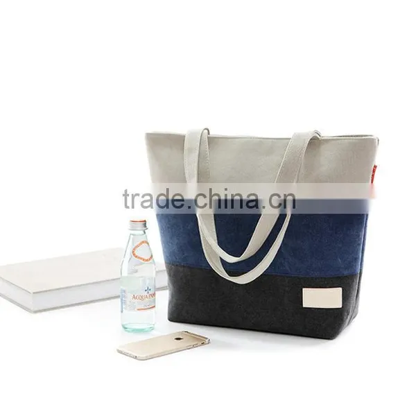 Cheap Fashion Beach Bag Canvas Bag photo-4