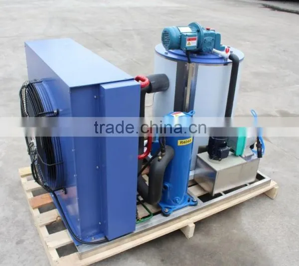 Sindeice 2T/24h Stainless Steel Flake Ice Making Machine photo-2