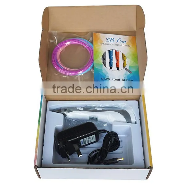 China Direct Manufacture New Creative Product Gifts & Crafts Semi-Automatic 3D Pen Quality Choice photo-3