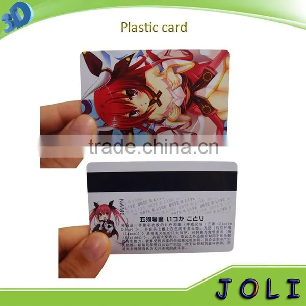 2016 Hot Selling Plastic Pvc Month Card Custom Card Game Printing photo-6
