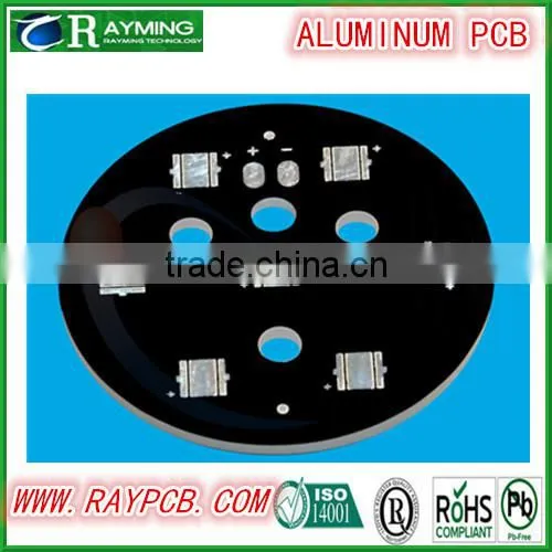 Aluminum Metal Core Black Silkscreen 5oz High WMK Pcb photo-5