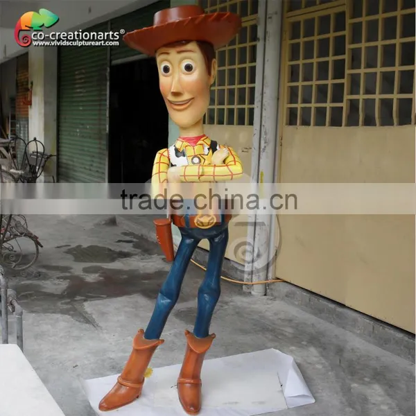 High Quality Life Size Fiberglass Spiderman Statue photo-2