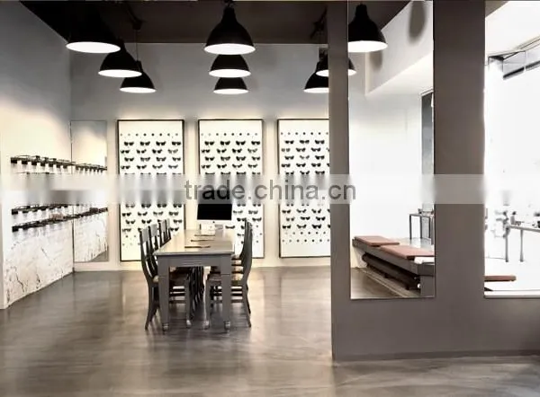Unique Supply High End Interior Eyeglasses Shop Design photo-2