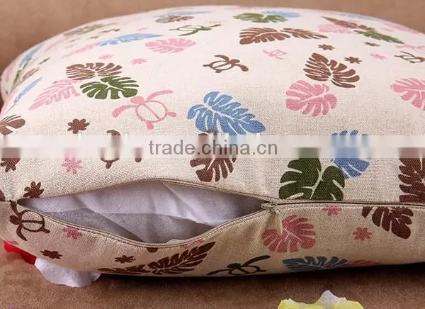 Cotton And Linen Fabric Home Decoration Cushion Cover Wholesale photo-6