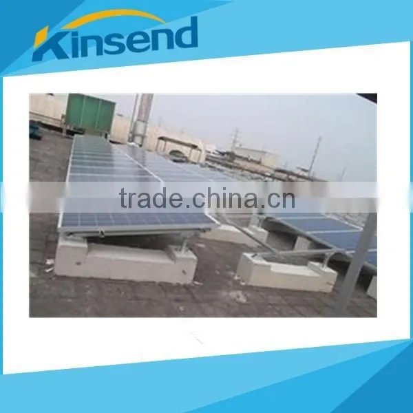 High Quality Solar Energy System pv Mounting Bracket With Ground Screw photo-4