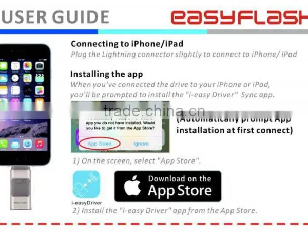 New Bulk Cheap 1gb 2gb 4gb OTG Usb Flash Drives Wholesale for Computer and Smartphone Iphone photo-5