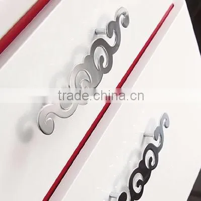 ROCH 2011 Designer Red Waterproof Lacquer Bathroom Cabinet photo-3