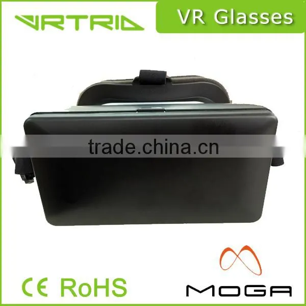 2016 Baofeng Mojing XD 3D VR Glasses Virtual Reality Helmet Cardboard Box for IPhone 6 6S Plus & Android 4.7 - 5.5 6" Smartphone photo-5