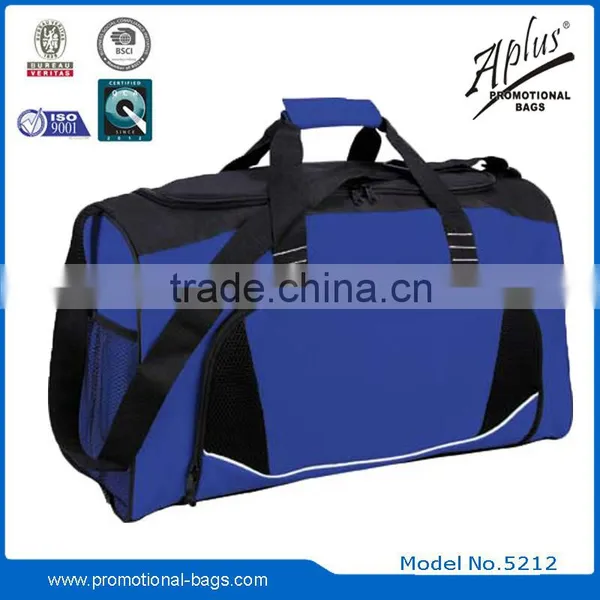 Good Quality Duufel Bag Sports Bag With Shoe Pockets photo-5