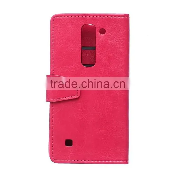 Wholesale Flip Cover Leather Case For LG Spirit H440N ,For LG Spirit H440N Book Cover Stand Case photo-5