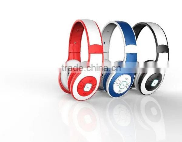 Fashional Stereo Bluetooth Headset With Handfree Function photo-2