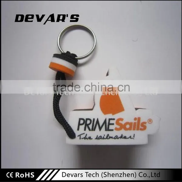 Cheap Custom Blank Plastic Keychain for Promotional Gifts Supplier's Choice photo-4