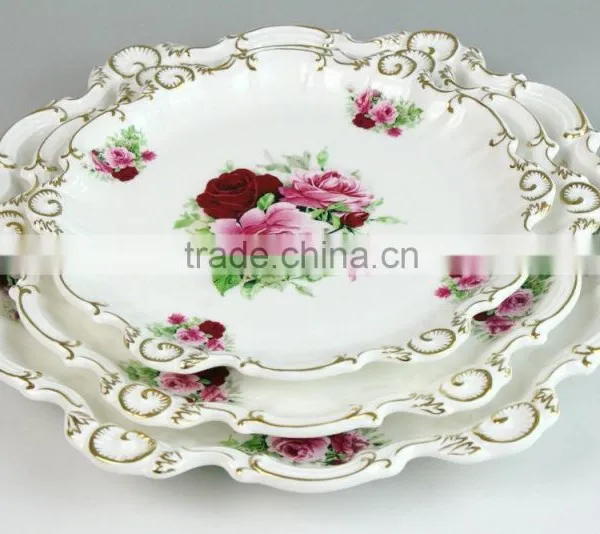 Various Certificates Ceramic Plate ,cheap Porcelain Plate With Custom Desgin,wholesale Plates Serving Dishes for Daily Used. photo-6