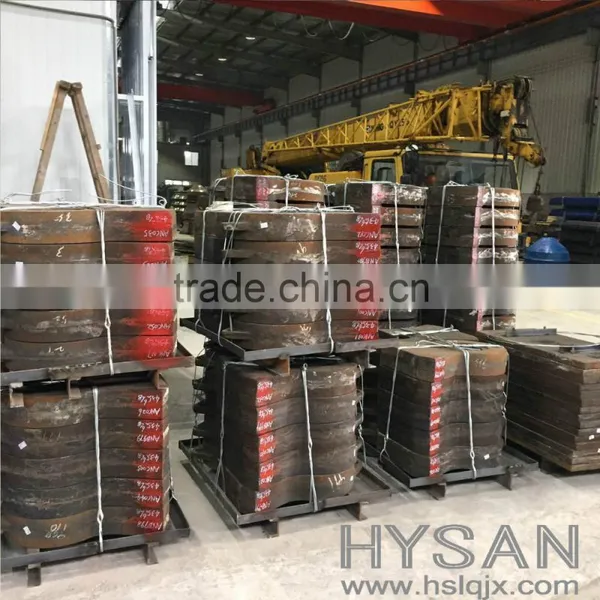 High Chrome Board Crusehr Hammer Crusher Machine Spare Parts Foundry photo-2