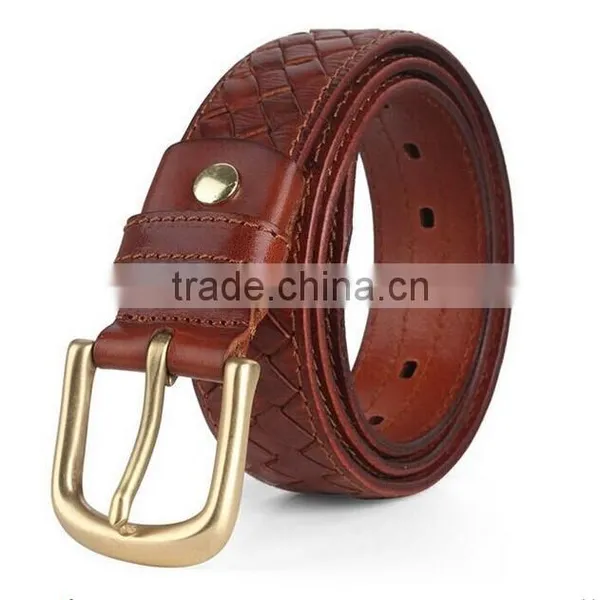 38MM Good Polished Simple Pin Buckle Brass Material Made of Brass photo-3