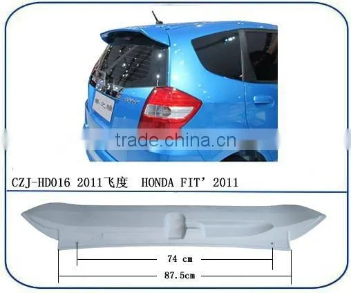 ABS REAR SPOILER FOR HONDA FIT 2011