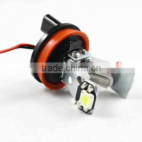 Car Accessories H8 6W Led Angel Eyes H8 Halo Ring for Bmw E91 H8 Led Marker Lights photo-3