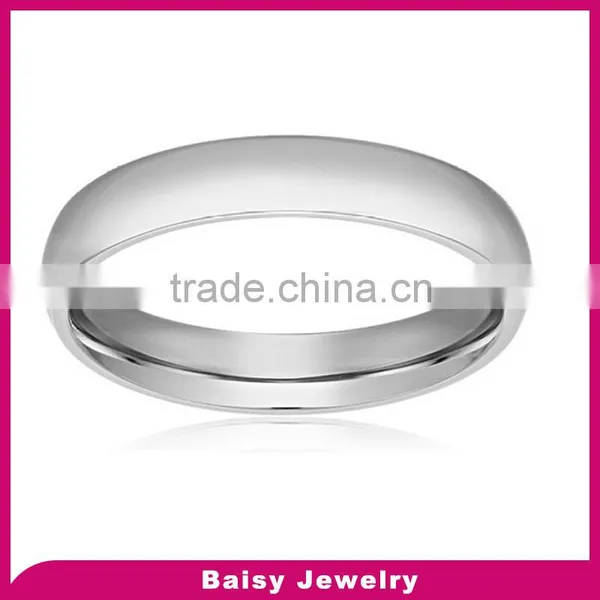 China Factory Wholesale Fashion Titanium Ring Jewelry photo-2