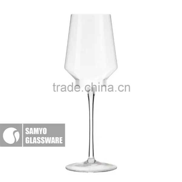 SAMYO Handmade Glassware Manufacturer Crystal Wine Glasses Wholesale photo-2