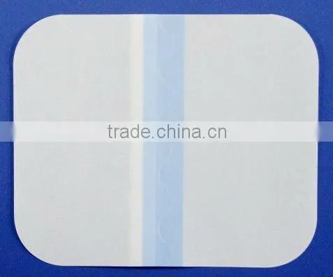 Medical Transparent iv Wound Transparent Waterproof pu Semi-permeable Surgical Protective Non-woven Dressing photo-5