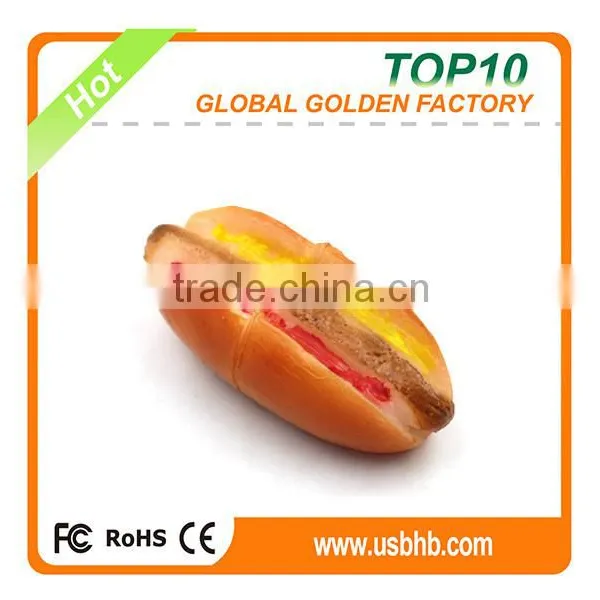 Sign in Hotdog Shape Pvc 8gb Usb Flash Drive photo-5