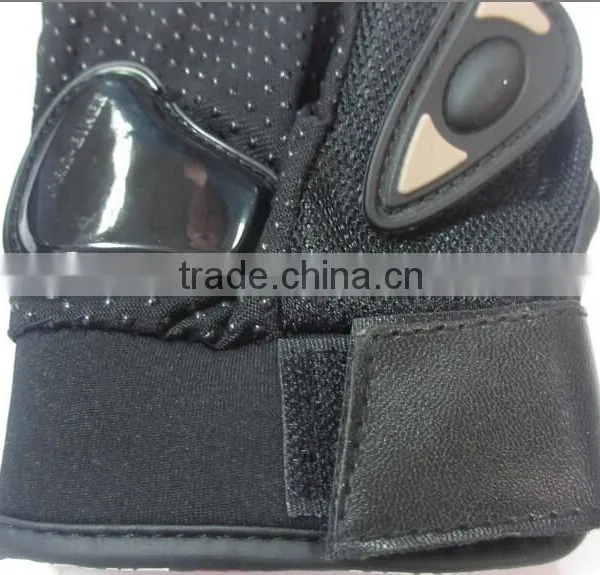 Breathable Cheap Leather Gloves Leather Motorcycle Gloves photo-4