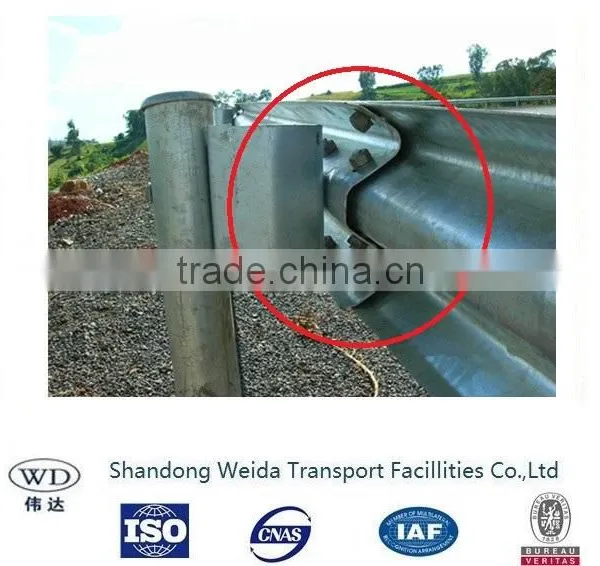 Standard Galvanized Highway Guardrail Used Bolt and Nut photo-5