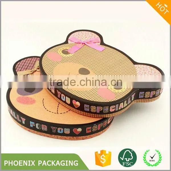 Cute Carton Custom Design Chocolate Paper Packaging Box photo-2