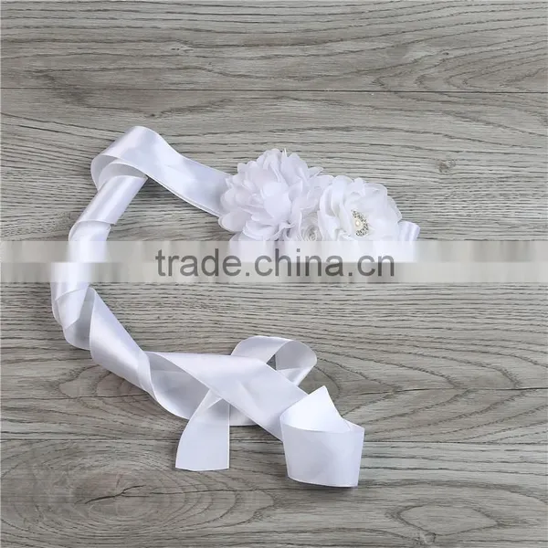 2016 Thanksgiving Baby Girls Rose Hair Accessories photo-5