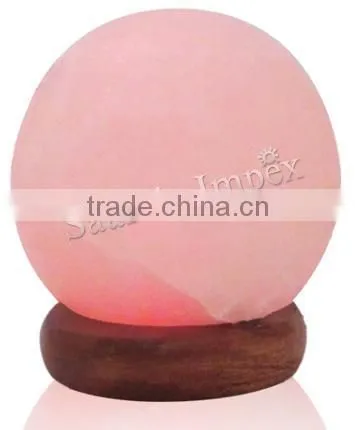 White USB Salt Lamp Ball