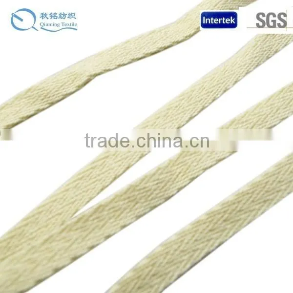2015 Best Popular High Quality Soft and Comfotable Herringbone Cotton Webbing Tape photo-4