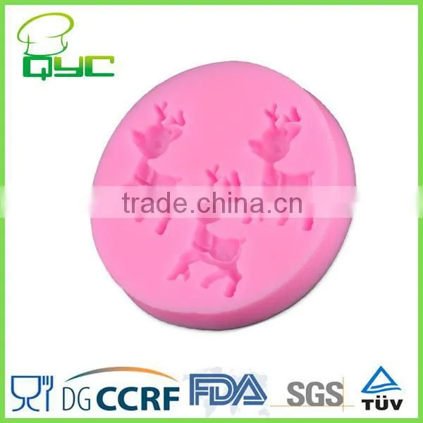 Funny Birdie Silicone Resin Fondant and Gum Paste Candle Moulds photo-2